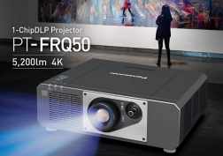 Panasonic анонсирует в России новый 4К-проектор PT-FRQ50 для бизнеса, культуры и медицины