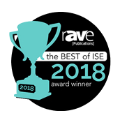 Награда rAVe Publications «BEST of ISE»