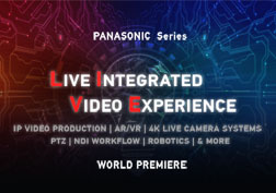 Panasonic представляет виртуальные инновации в индустрии вещания и медиа