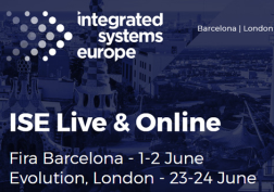Panasonic примет участие в выставках Integrated System Europe в Лондоне и Барселоне, а также онлайн мероприятии ISE Digital 2021