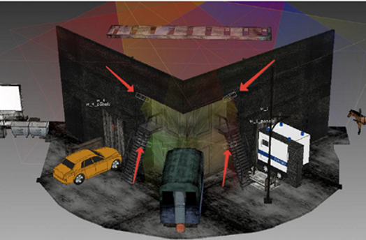 Виртуальные декорации и проекционное оформление мероприятий - фото справа2