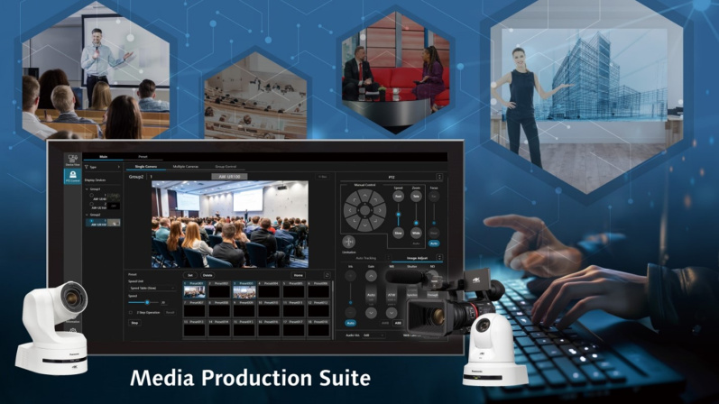  Panasonic представил новый программный продукт media production suite для интуитивно понятного и эффективного видеопроизводства - подробное фото