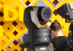 На телеканале «Алматы» заработала роботизированная система из PTZ-камер Panasonic и рельсовой системы Tuning